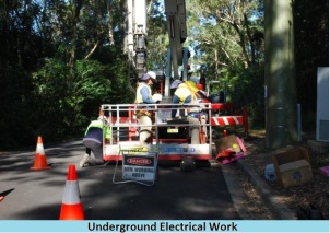 Underground Electrical Work